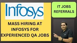 Infosys Jobs | Infosys Hiring | #itjobs