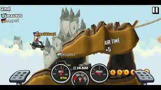 Scooter In Cups - Hill Climb Racing 2