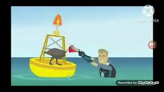 побег от акулы