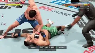 UFC 5 Ranked Knockouts