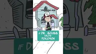 Dr. Seuss Pokemon (Not AI)- Underrated Animation Memes