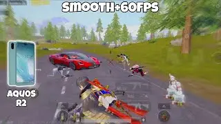 SMOOTH+60fps On SHARP AQUOS R2 2023🔥|INTENSE GAMEPLAY