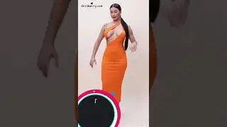 New | Sexy dress girlmerry try on haul Autumn new stylish three colors hollow one shoulder slim