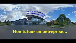 Mon tuteur en entreprise...Lycée Christophe COLOMB - 94370.