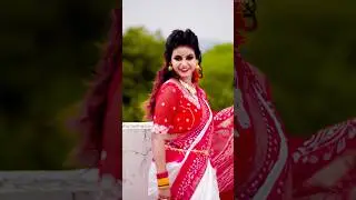 Dhakai saree pore toke lagche beautiful | Toke Dekhe Moner Speaker Bajlo Volume 