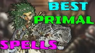 Top 10 Primal Spells in Pathfinder 2e