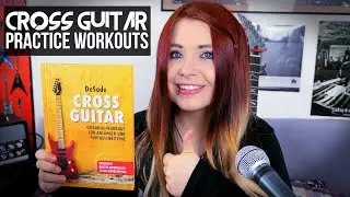 CROSS GUITAR ... a Guitar Practice Workout Manual [TALKING TUESDAY] | Jassy J