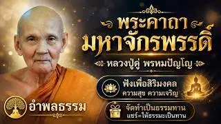 พระคาถามหาจักรพรรดิ์ หลวงปู่ดู่ พรหมปัญโญ