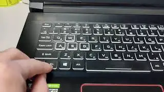 Acer Nitro 5 Secret Function Key Lifehack 
