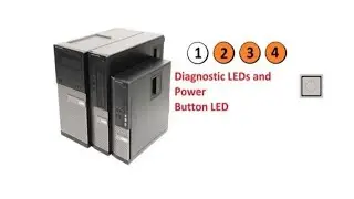 Dell LED Light Explained | How to See Dell LED Light When You Power On Your Dell PC