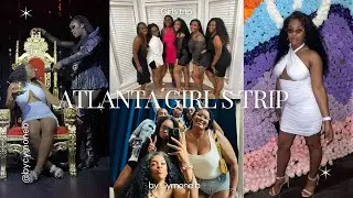 Epic Girls Trip | Atlanta vlog : Prime on Peachtree, Lips of Atlanta 👄, 2819 Church