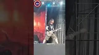 Gary Holt - Exodus - Rock in Roma - Guitar Solo & Riff 