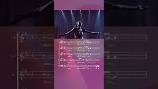 "Dance the Night" for SSATB Choirs
