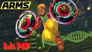 LOLA POP : nouvelles armes / NEW ARMS