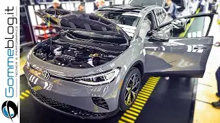 2023 Volkswagen ID.4 PRODUCTION  🇺🇸 American VW Car Factory in Chattanooga, Tennessee