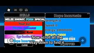 How To Get Hope Incarnate In Dragon Blox Ultimate Tutorial! 