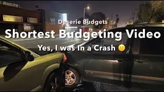Late Night Budgeting Laptop Video | Cash Stuffing Community