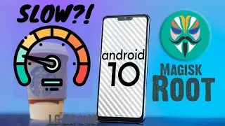 LG G7 - Disable RCTD (basically it slows down your phone)