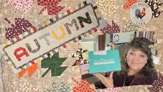 Fat Quarter Shop Sew Sampler Subscription Box Oct. 24 Unboxing\Fabric Haul\Works in Progress\Quilts