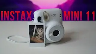 INSTAX MINI 11 - A camera that will not leave you indifferent!