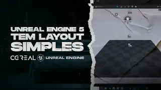 UNREAL ENGINE 5 TEM LAYOUT SIMPLES