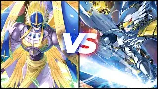 Three Great Angels vs Valkyrimon | Digimon TCG EX6 Tournament Match