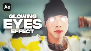 How to create GLOWING EYES Effect in After Effects