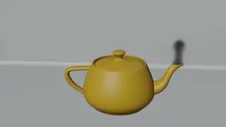 Blender smoke VEDEO ANIMATION
