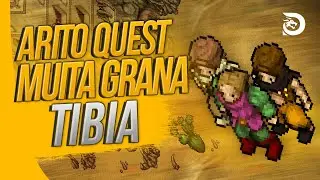 Tibia | Arito Task Quest - MAKE LOTS OF MONEY AT LOW LEVEL!
