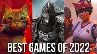 My Top 5 Games of 2022 (and other games I played this year) | James Likes Games
