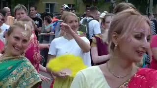 Фестиваль индийской культуры в Стерлитамаке (Харинама)