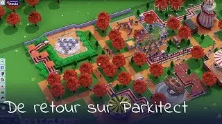 De retour sur Parkitect