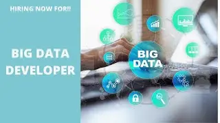 Big Data Developer | Big Data Developer Jobs | Big Data | Big Data Jobs