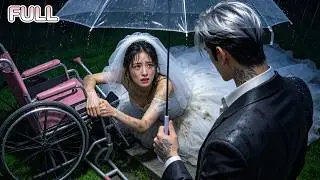 Wheelchair Bride Dumped at Her Wedding…But Ruthless CEO Rescued Her & Swore to Protect Her for Life.