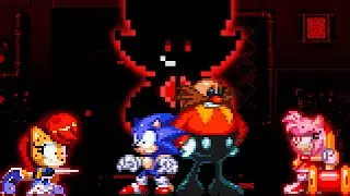 Full Demo Analysis!!! All Endings & Secrets!!! | Sonic & Posigor: The Lost Soul