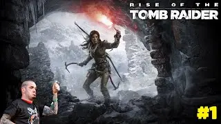 Rise of the Tomb Raider (2016): Лариса Самоделкина наносит ответный удар #1