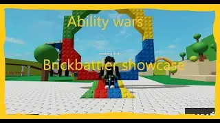[OUTDATED]Roblox ability wars Brickbattler showcase