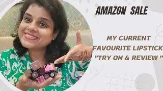 My Current Favorite Lipsticks | Amazon Shopping Haul"Best Lipsticks on Amazon Right Now