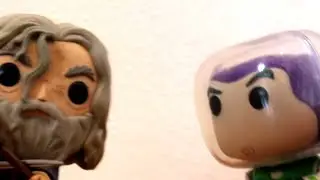 Gandalf VS Buzz Lightyear - PoP Fight #0020