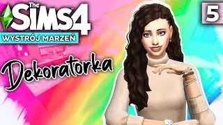 RENOWACJA KAWIARNI 🌈 DEKORATORKA  The Sims 4 Wystrój marzeń