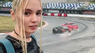 Фестиваль дрифта превратился в конкурс мокрых маек