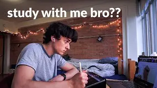 study with me dorm