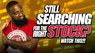 How to find the right stock | Wallstreet Trapper