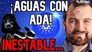 🔴 CARDANO (ADA) ESTOY HARTO ! HASTA CUANDO CHARLES HOSKINSON HARA ALGO BIEN ?