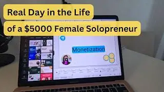 The reality of making a startup: day in the life of a $5000/Month soloprenuer