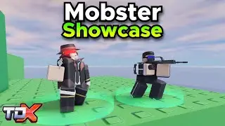 TDX Mobster Tower Showcase (Stats + Gameplay) - Tower Defense X Roblox