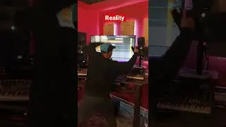 IG vs reality! Every producer ever! 😂 #reality #funny #instagramvsreality #dubstep #edm #lol