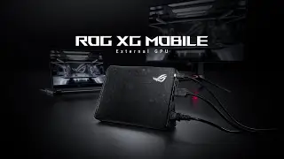 2025 ROG XG Mobile | up to RTX™ 5090 | External GPU Dock | ROG Nordic