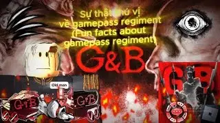 Guts & Blackpowder:Sự thật thú vị về các trung đoàn *gamepass*(Fun facts about gamepass Regiment)