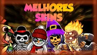 Melhores Skins Para se Jogar na Arena!![Skins]|Bomber Friends